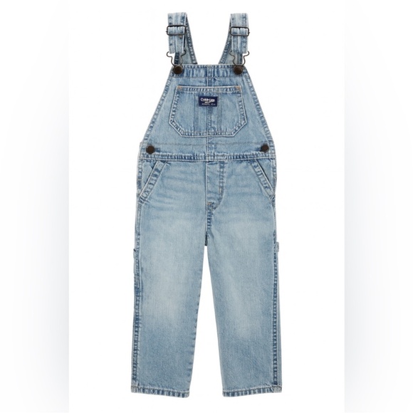 Genuine Kids By Oshkosh Other - OshKosh B’gosh Toddler Boys Overalls 2T Denim Blue